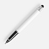 Роллер Scribo со стилусом, матовый белый - Фото 2