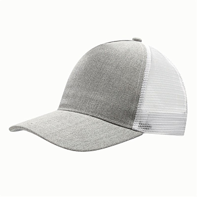 Бейсболка CASUAL FIT, 5 клиньев (Белый)