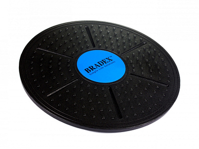 Платформа балансировочная Keep Balance (Черный, синий)