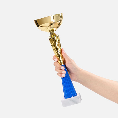 Кубок Kudos Spark, большой, синий