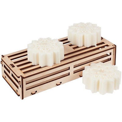 Набор свечей Snowflame 8 см