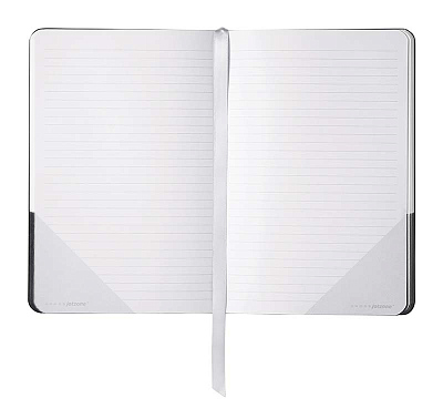 Записная книжка Cross Jot Zone, A5, 160 страниц в линейку, ручка в комплекте. Цвет - черно-белы