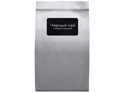 Чай черный с мятой и мелиссой, серия Herbalis
