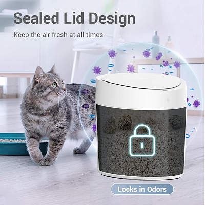 Умная корзина для мусора Townew T Air One