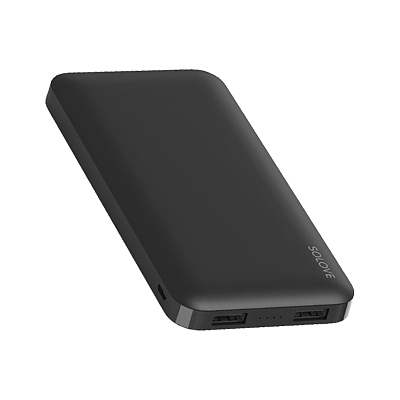 ПЗУ Solove 001M+, черный (Чёрный)