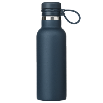 Термобутылка вакуумная герметичная Modena, синяя (Синий)