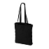 Сумка хозяйственная  Bagsy Super 220 г/м2, черная - Фото 2