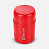 Термос для еды Relaxika 700, красный - Фото 3