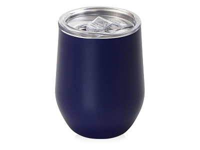 Вакуумная термокружка Sense, непротекаемая крышка, крафтовая упаковка (Тёмно-синий) Вакуумная термокружка Sense, непротекаемая крышка, крафтовая упаковка (Тёмно-синий)