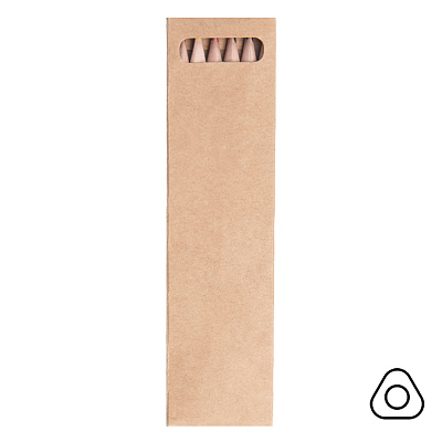 Цветные карандаши KINDERLINE small,6 цветов