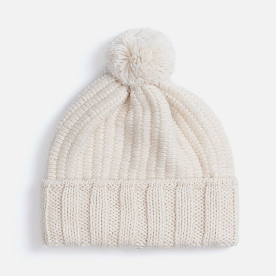 Шапка Frissonelle, жемчужно-белая (Белый)