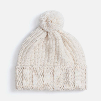 Шапка Frissonelle, жемчужно-белая (Белый)