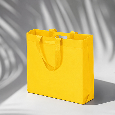 Сумка для покупок Scope из нетканого материала (Желтый)