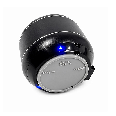 Беспроводная Bluetooth колонка SoundDot 3W+ с металлическим корпусом, черный