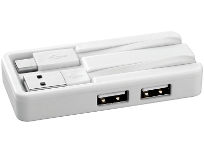 USB Hub Grid с двойными кабелями