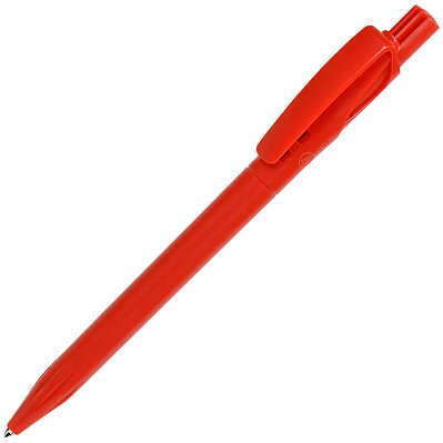 Ручка шариковая TWIN SOLID (Ярко-красный)