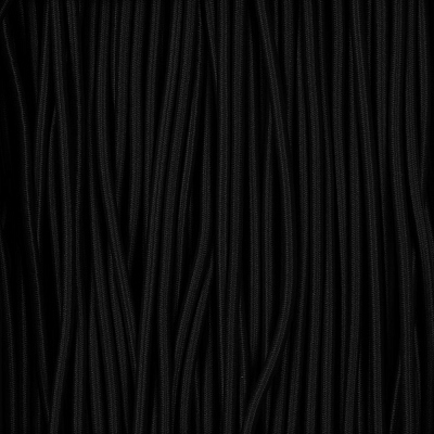 Круглая резинка Chapu S, черная, 10 см (Чёрный)