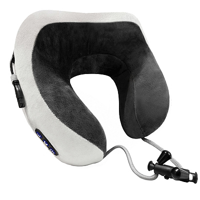 Массажная подушка Zen, черный (Чёрный)