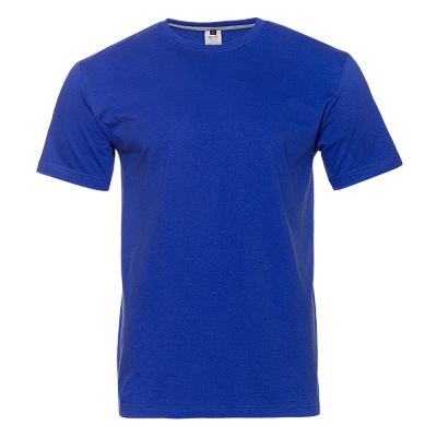 Футболка унисекс без бокового шва STAN хлопок 160, 02 (Синий)