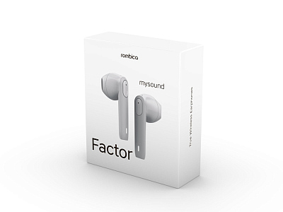 Беспроводные наушники TWS c шумоподавлением Factor