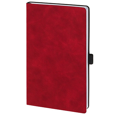 Ежедневник Nubuck Touch, недатированный  (Красный)