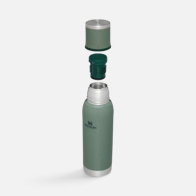 Термос Adventure 750, зеленый