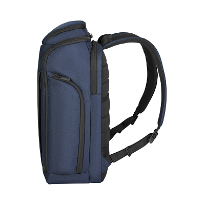Рюкзак VICTORINOX Altmont Professional Fliptop Laptop Backpack 15'', синий, полиэфирная ткань, 33x26x49 см, 26 л
