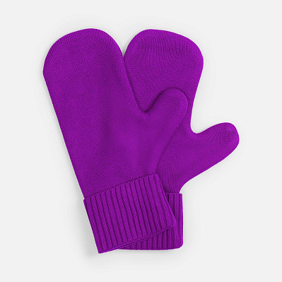 Варежки Yong, фиолетовые (Фиолетовый)
