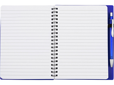 Блокнот Контакт с ручкой