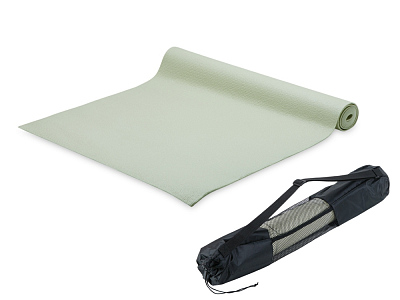 Коврик для йоги Asana (Зеленый оливковый)