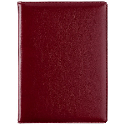 Папка адресная Signature, бордовая (Бордовый)