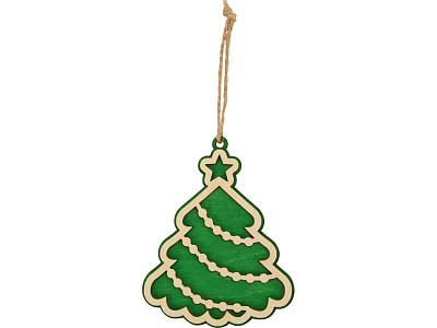 Подвеска Новогодняя ёлочка