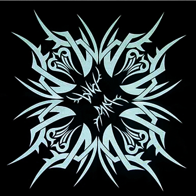 Банданы Тигры саблезубые (Чёрный)