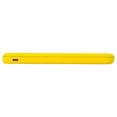 Внешний аккумулятор с подсветкой Люче (Luce) Lemoni 10000 mAh, желтый