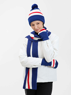 Варежки Winwear, темно-синие (кобальт)