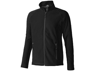 Джемпер из полифлиса Rixford мужской (Чёрный)