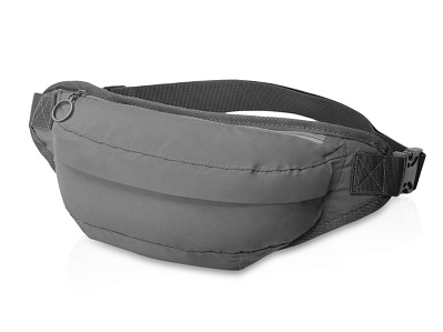 Светоотражающая сумка на пояс Neo Extra Reflect (Серый)