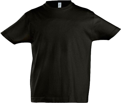 Футболка детская Imperial Kids, черная (Чёрный)