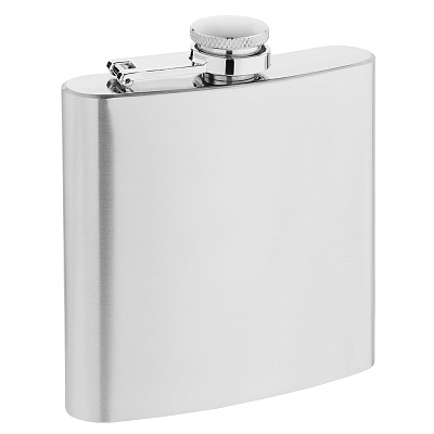 Фляжка Drink, стальная (Серебристый) Фляжка Drink, стальная (Серебристый)