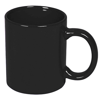 Кружка BASIC (Черный)