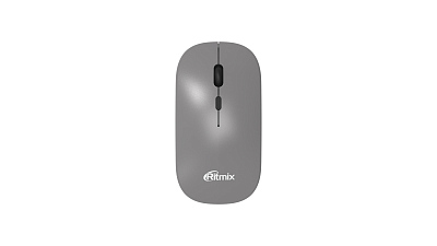 Мышь беспроводная Ritmix RMW-120, серый