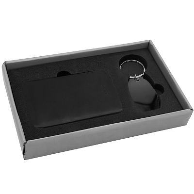 Подарочный набор Curious  (Чёрный)