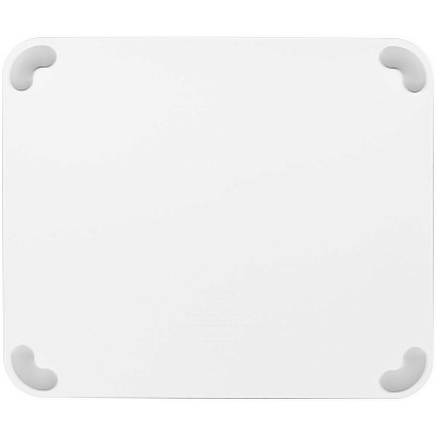 Станция беспроводной зарядки с колонкой и ночником Trilogy, белая