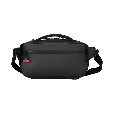 Рюкзак с одним плечевым ремнём VICTORINOX Touring 2.0, черный, полиэстер 600D, 30x11x17 см, 8 л
