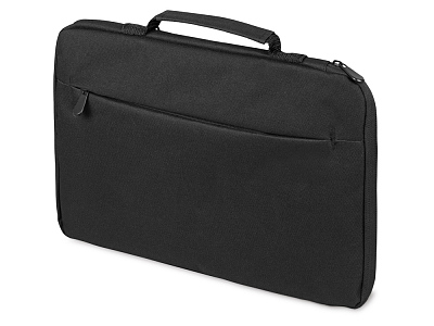 Сумка для ноутбука 13'' Flank с боковой молнией (Чёрный)