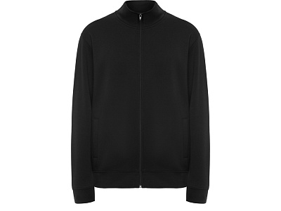 Толстовка на молнии Ulan унисекс (Чёрный)