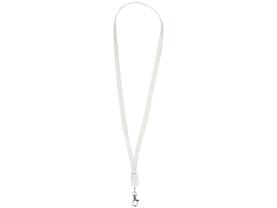 Зарядный кабель-клип 2 в 1 (Белый)