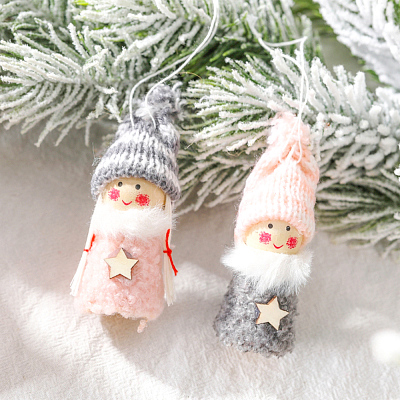 Новогоднее украшение рождественские гномы Старс (Мультиколор)