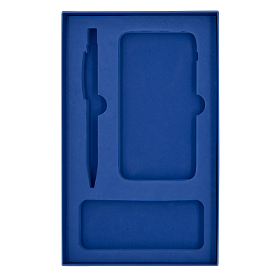 Коробка для набора Bplanner power с цветным ложементом (синий)