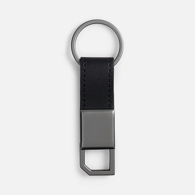 Брелок с карабином Rengas, черный